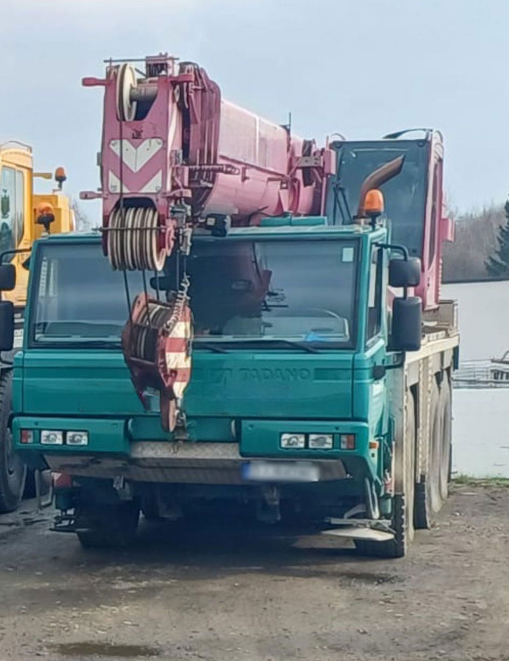 Tadano ATF 50G-3 - Mobiele kraan: afbeelding 4 Tadano ATF 50G-3 - Mobiele kraan: afbeelding 4