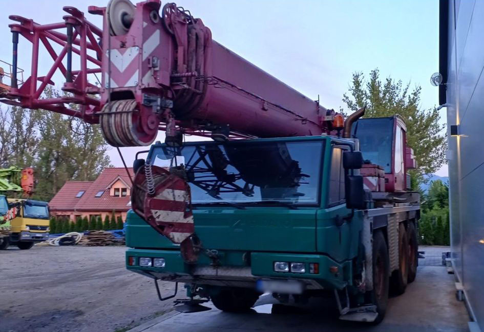 Tadano ATF 50G-3 - Mobiele kraan: afbeelding 3 Tadano ATF 50G-3 - Mobiele kraan: afbeelding 3