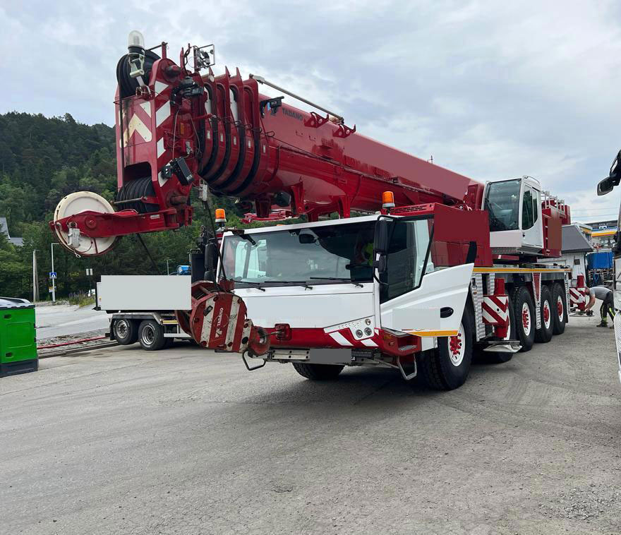 Tadano Faun ATF 130G-5 - Mobiele kraan: afbeelding 1 Tadano Faun ATF 130G-5 - Mobiele kraan: afbeelding 1