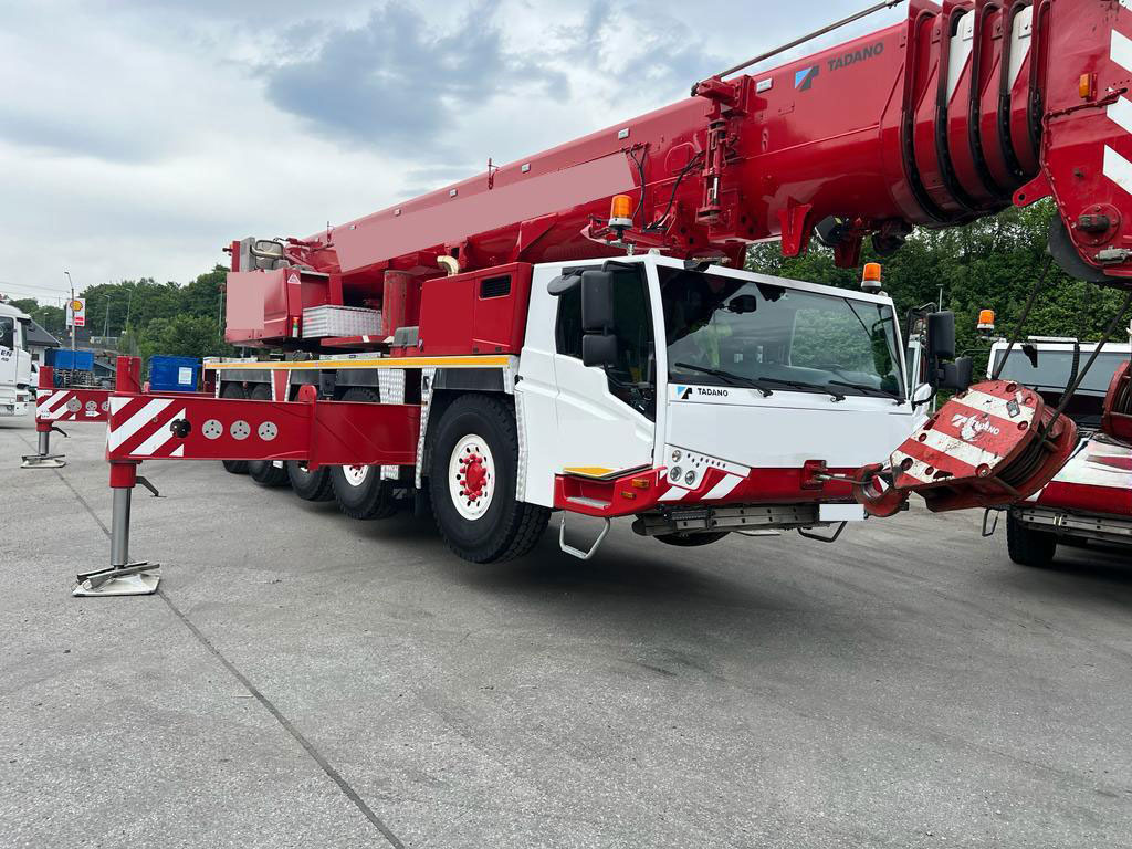 Tadano Faun ATF 130G-5 - Mobiele kraan: afbeelding 4 Tadano Faun ATF 130G-5 - Mobiele kraan: afbeelding 4