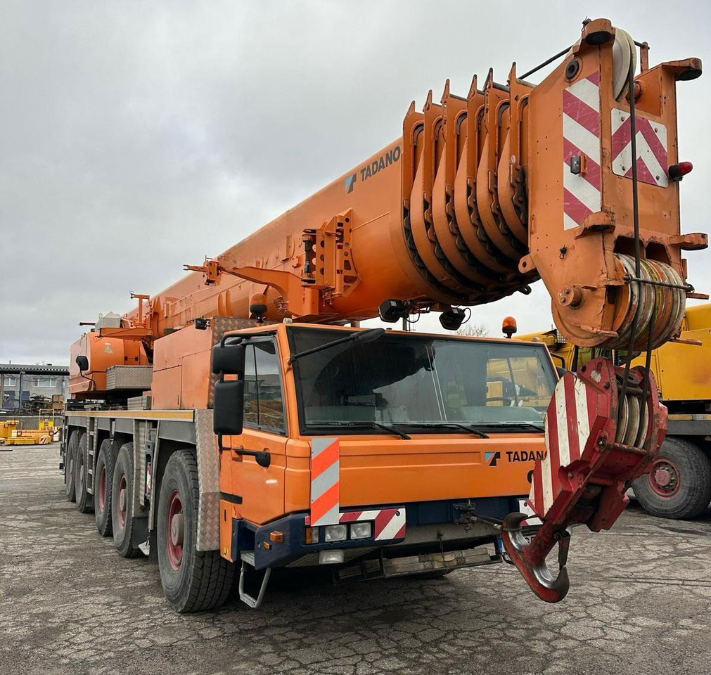 Tadano Faun ATF 220G-5 - Mobiele kraan: afbeelding 4 Tadano Faun ATF 220G-5 - Mobiele kraan: afbeelding 4