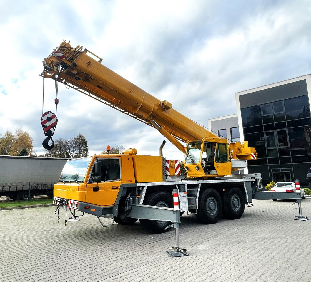 Tadano Faun ATF 45-3 - Mobiele kraan: afbeelding 1 Tadano Faun ATF 45-3 - Mobiele kraan: afbeelding 1