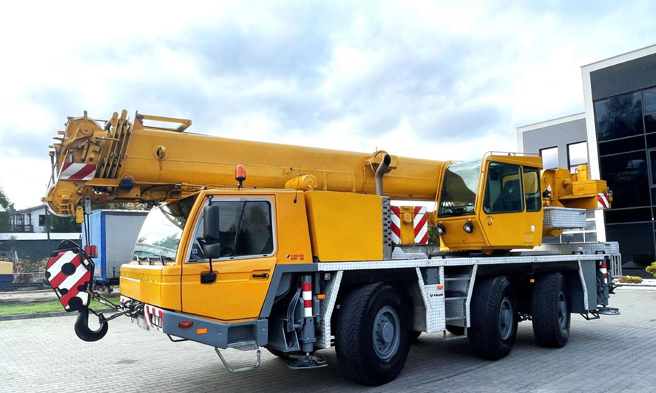 Tadano Faun ATF 45-3 - Mobiele kraan: afbeelding 4 Tadano Faun ATF 45-3 - Mobiele kraan: afbeelding 4