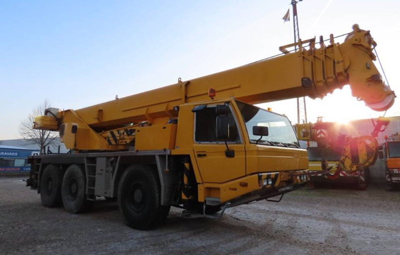 Tadano Faun ATF 60-3 - Mobiele kraan: afbeelding 3 Tadano Faun ATF 60-3 - Mobiele kraan: afbeelding 3