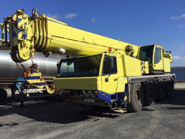 Tadano Faun ATF 65G-4 - Mobiele kraan: afbeelding 2 Tadano Faun ATF 65G-4 - Mobiele kraan: afbeelding 2