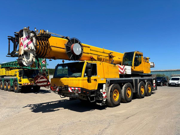 Tadano Faun ATF 90G-4 - Mobiele kraan: afbeelding 3 Tadano Faun ATF 90G-4 - Mobiele kraan: afbeelding 3