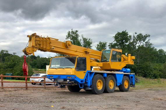 Tadano Faun RTF 40-3 - Mobiele kraan: afbeelding 3 Tadano Faun RTF 40-3 - Mobiele kraan: afbeelding 3