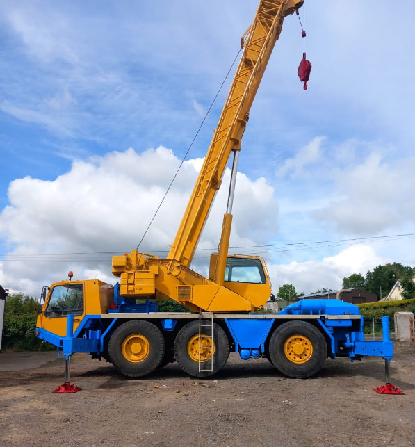 Tadano Faun RTF 40-3 - Mobiele kraan: afbeelding 1 Tadano Faun RTF 40-3 - Mobiele kraan: afbeelding 1