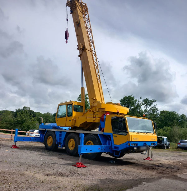 Tadano Faun RTF 40-3 - Mobiele kraan: afbeelding 5 Tadano Faun RTF 40-3 - Mobiele kraan: afbeelding 5