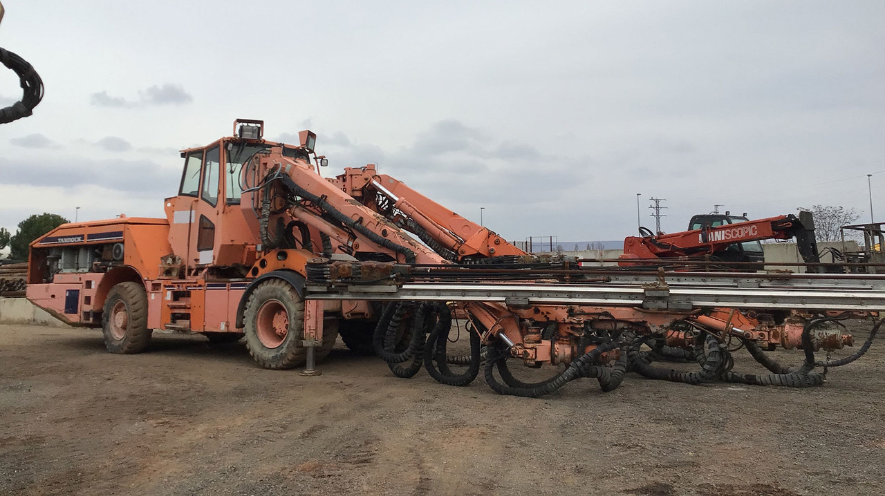 Tamrock Axera T11 Data-315 C - Horizontaal gestuurd boren: afbeelding 4 Tamrock Axera T11 Data-315 C - Horizontaal gestuurd boren: afbeelding 4