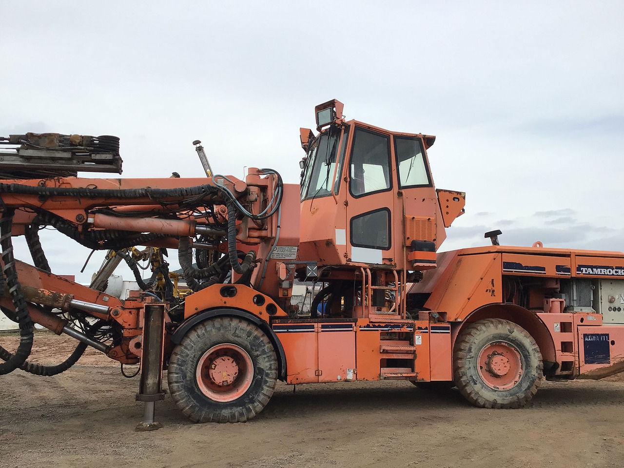 Tamrock Axera T11 Data-315 C - Horizontaal gestuurd boren: afbeelding 2 Tamrock Axera T11 Data-315 C - Horizontaal gestuurd boren: afbeelding 2