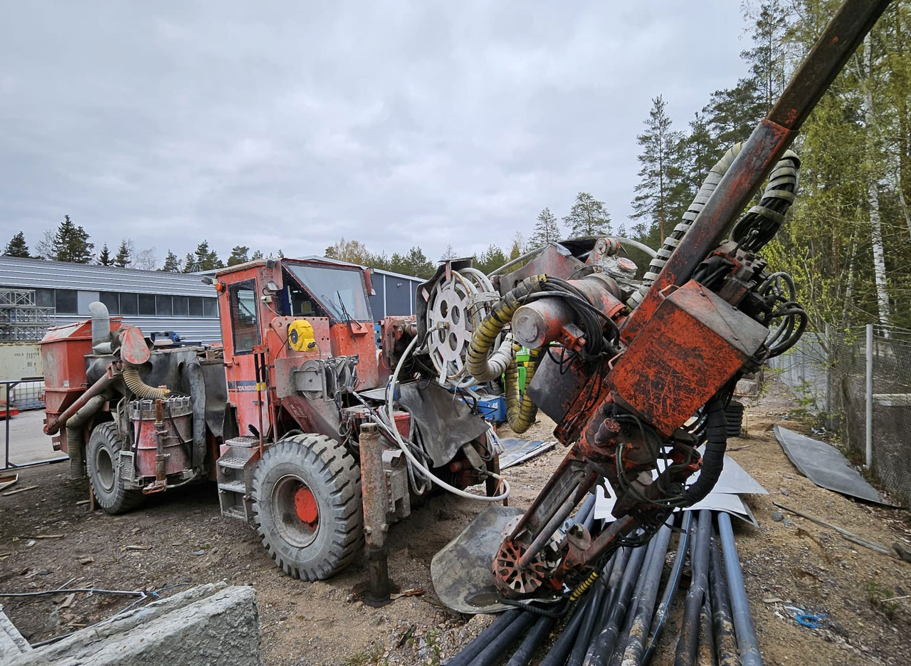 Tamrock Cabolt 530 - Horizontaal gestuurd boren: afbeelding 4 Tamrock Cabolt 530 - Horizontaal gestuurd boren: afbeelding 4