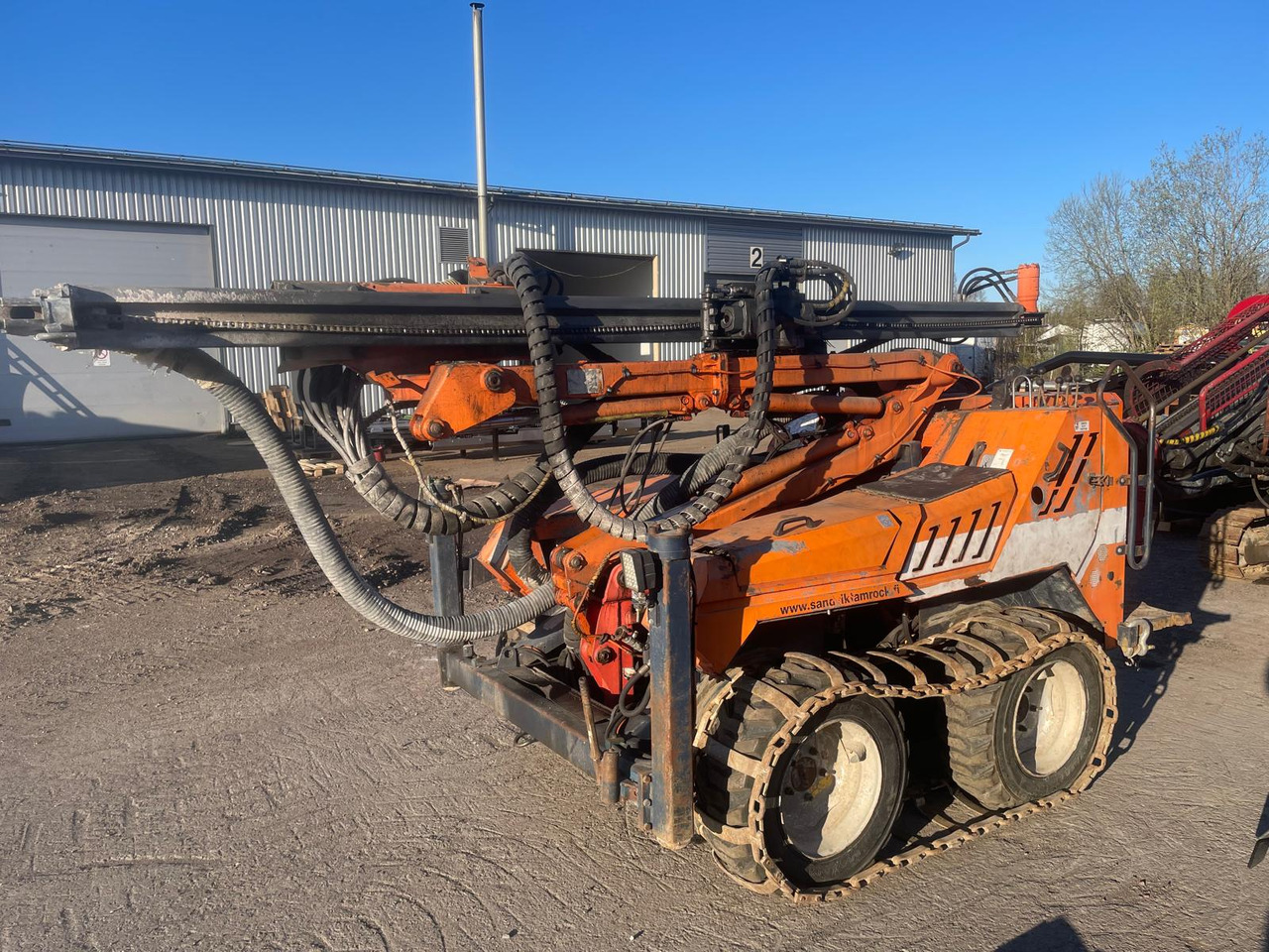 Tamrock Commando 120R - Boormachine: afbeelding 1 Tamrock Commando 120R - Boormachine: afbeelding 1