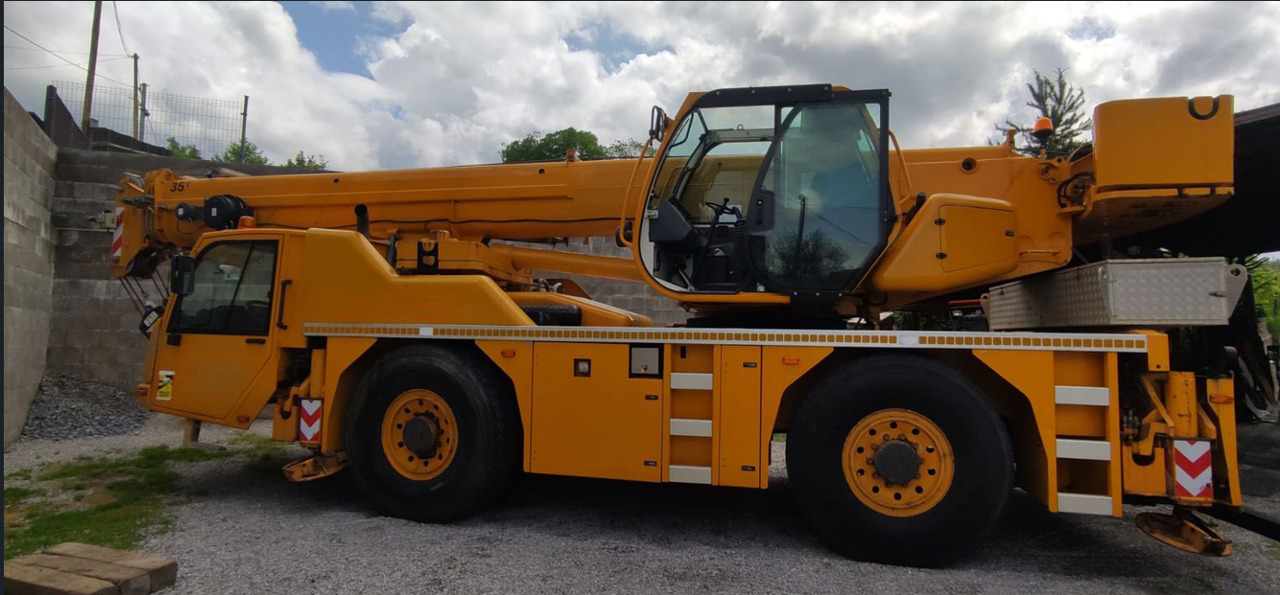 Terex AC 35L - Mobiele kraan: afbeelding 2 Terex AC 35L - Mobiele kraan: afbeelding 2