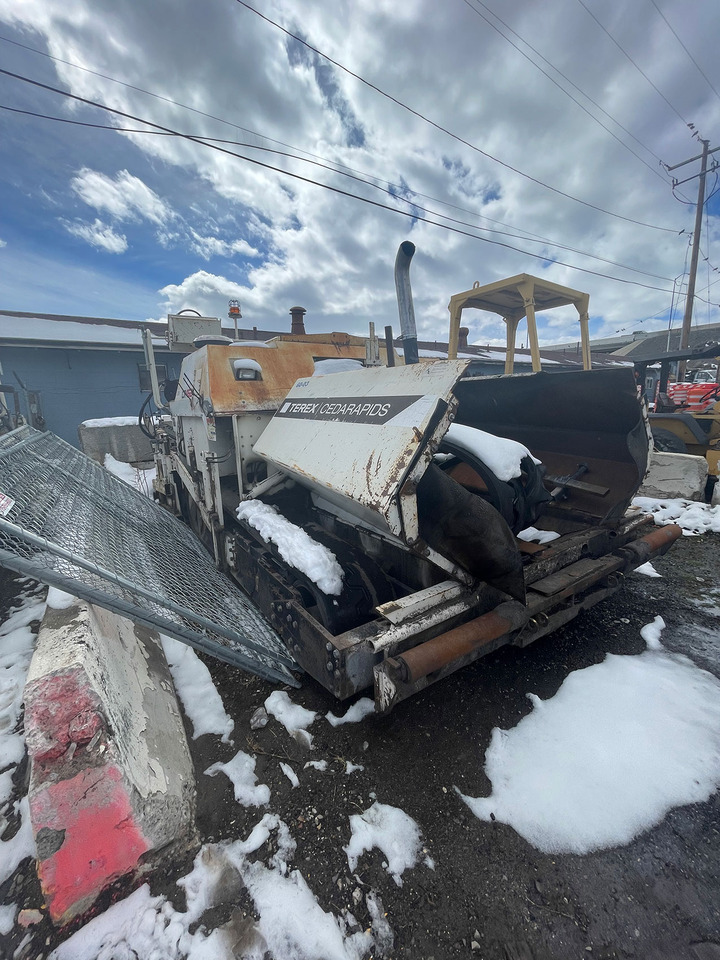 Terex CR462 - Asfaltafwerkmachine: afbeelding 3 Terex CR462 - Asfaltafwerkmachine: afbeelding 3