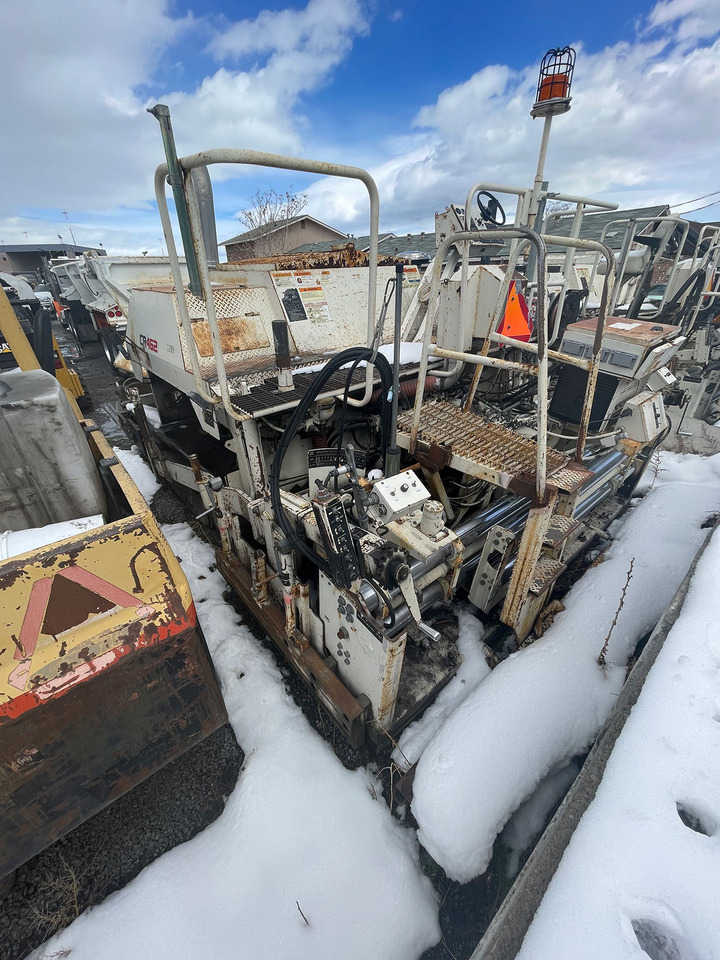 Terex CR462 - Asfaltafwerkmachine: afbeelding 5 Terex CR462 - Asfaltafwerkmachine: afbeelding 5