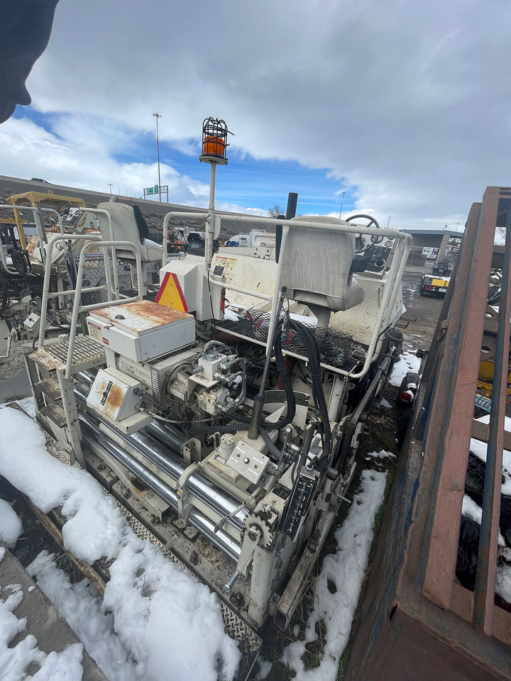 Terex CR552 - Asfaltafwerkmachine: afbeelding 5 Terex CR552 - Asfaltafwerkmachine: afbeelding 5