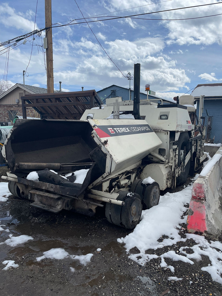 Terex CR552 - Asfaltafwerkmachine: afbeelding 1 Terex CR552 - Asfaltafwerkmachine: afbeelding 1