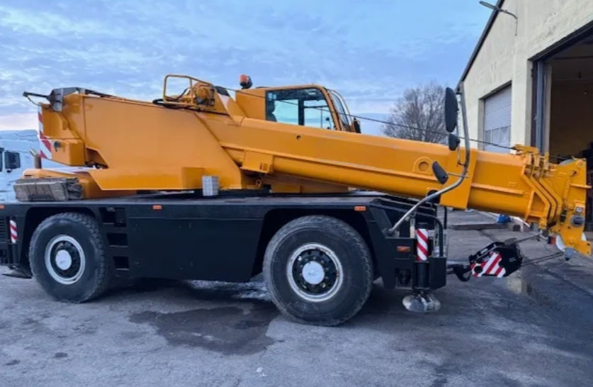 Terex Demag AC 30 City - Mobiele kraan: afbeelding 4 Terex Demag AC 30 City - Mobiele kraan: afbeelding 4