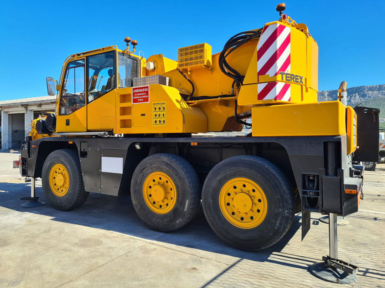 Terex Demag AC 40 City - Mobiele kraan: afbeelding 3 Terex Demag AC 40 City - Mobiele kraan: afbeelding 3