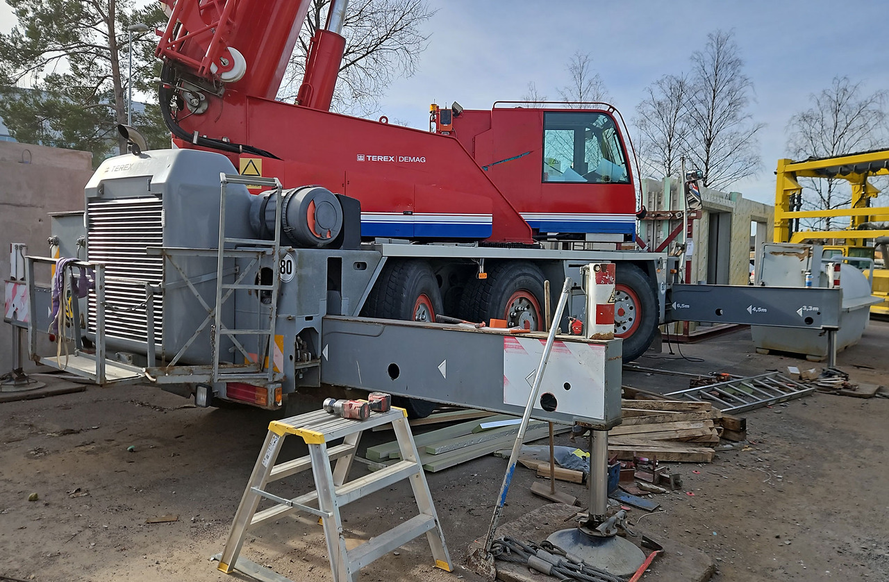 Terex Demag AC 55 City - Mobiele kraan: afbeelding 4 Terex Demag AC 55 City - Mobiele kraan: afbeelding 4