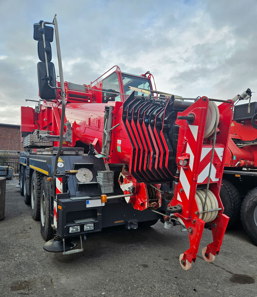Terex Demag AC 70 City - Mobiele kraan: afbeelding 2 Terex Demag AC 70 City - Mobiele kraan: afbeelding 2