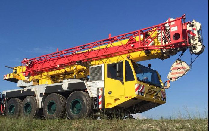Terex Demag AC 80-2 - Mobiele kraan: afbeelding 3 Terex Demag AC 80-2 - Mobiele kraan: afbeelding 3