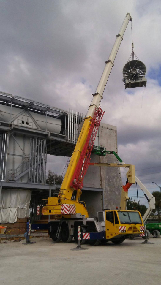 Terex Demag AC 80-2 - Mobiele kraan: afbeelding 4 Terex Demag AC 80-2 - Mobiele kraan: afbeelding 4