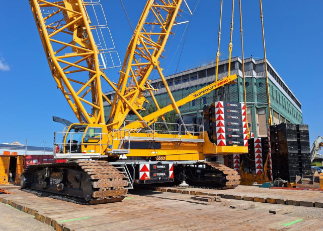 Terex Demag CC 3800-1 - Rupskraan: afbeelding 2 Terex Demag CC 3800-1 - Rupskraan: afbeelding 2