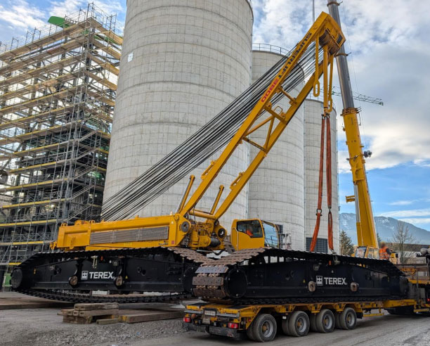 Terex Demag CC 3800-1 - Rupskraan: afbeelding 3 Terex Demag CC 3800-1 - Rupskraan: afbeelding 3