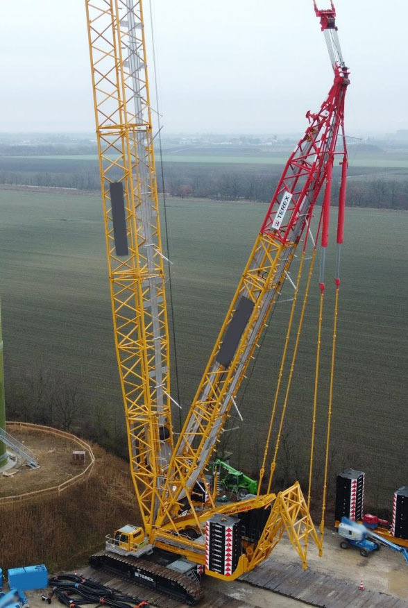 Terex Demag CC 3800-1 - Rupskraan: afbeelding 4 Terex Demag CC 3800-1 - Rupskraan: afbeelding 4