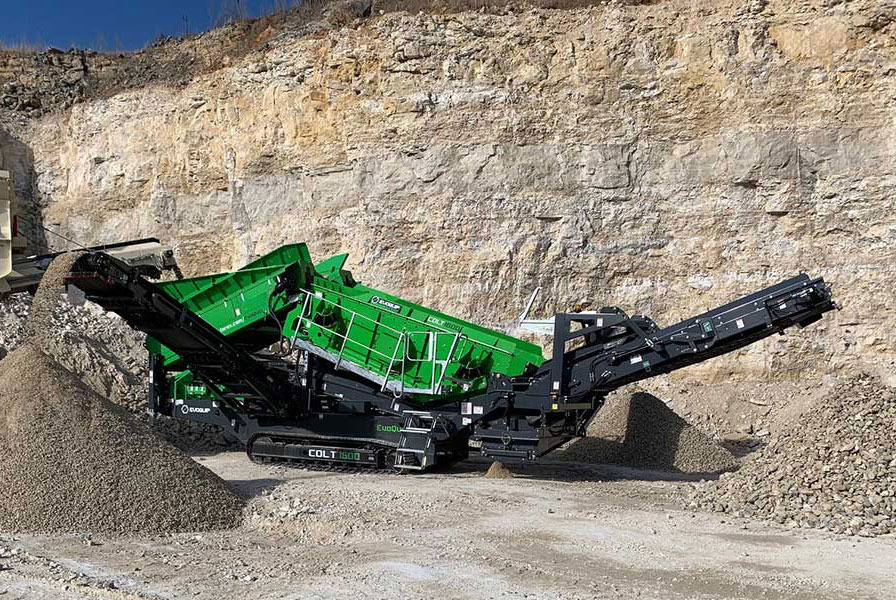 Terex Evoquip Colt 1600 - Zeefinstallatie: afbeelding 1 Terex Evoquip Colt 1600 - Zeefinstallatie: afbeelding 1