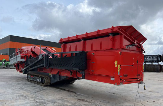 Terex Finlay 683 - Zeefinstallatie: afbeelding 5 Terex Finlay 683 - Zeefinstallatie: afbeelding 5