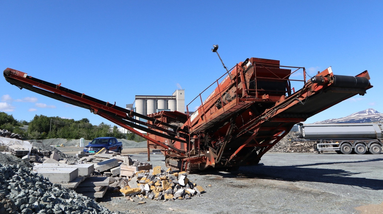 Terex Finlay 683 - Zeefinstallatie: afbeelding 4 Terex Finlay 683 - Zeefinstallatie: afbeelding 4