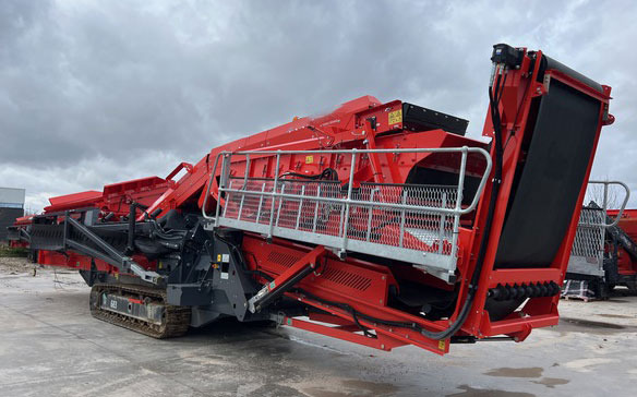 Terex Finlay 683 - Zeefinstallatie: afbeelding 2 Terex Finlay 683 - Zeefinstallatie: afbeelding 2