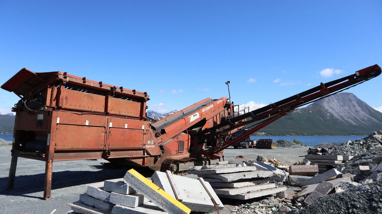 Terex Finlay 683 - Zeefinstallatie: afbeelding 1 Terex Finlay 683 - Zeefinstallatie: afbeelding 1