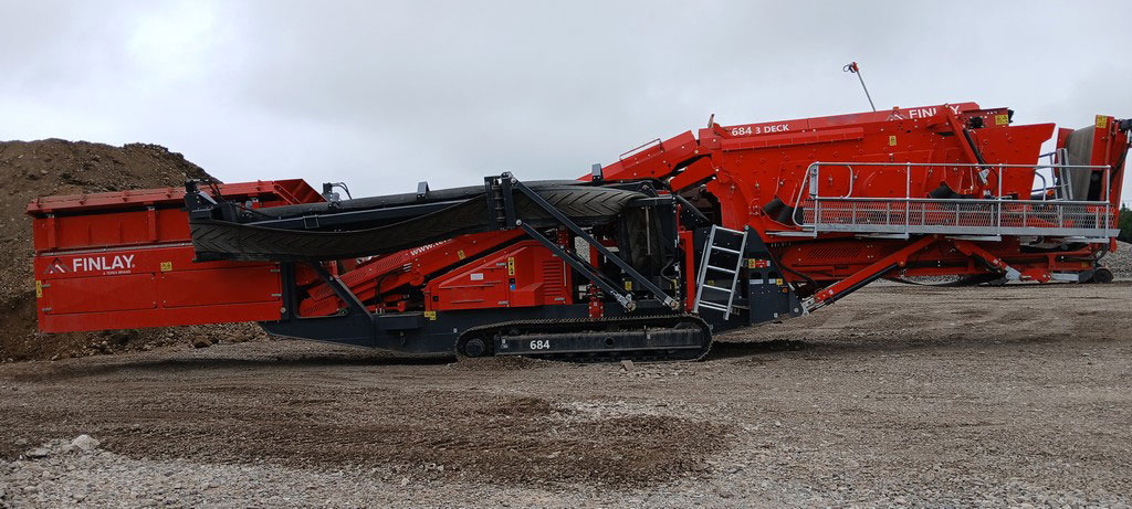 Terex Finlay 684-3 - Zeefinstallatie: afbeelding 2 Terex Finlay 684-3 - Zeefinstallatie: afbeelding 2