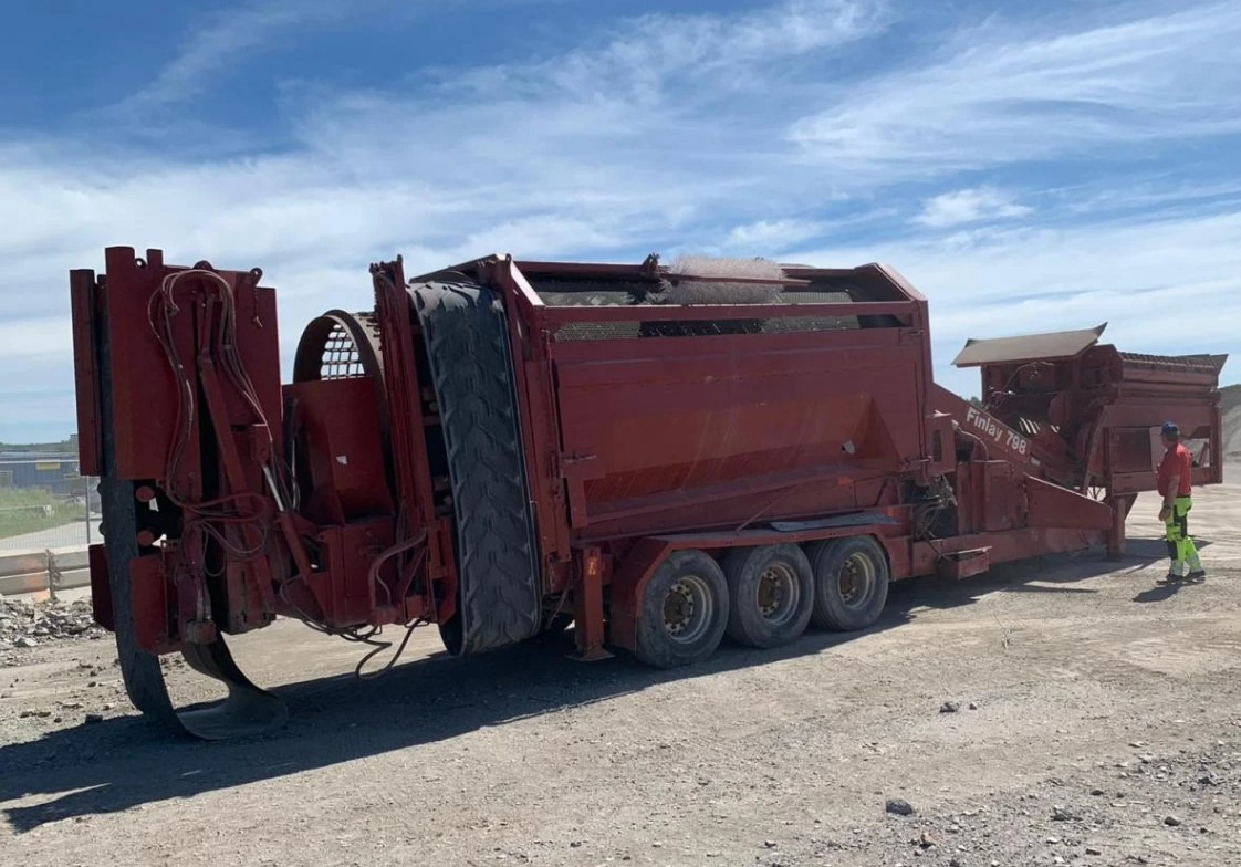 Terex Finlay 798 - Zeefinstallatie: afbeelding 4 Terex Finlay 798 - Zeefinstallatie: afbeelding 4