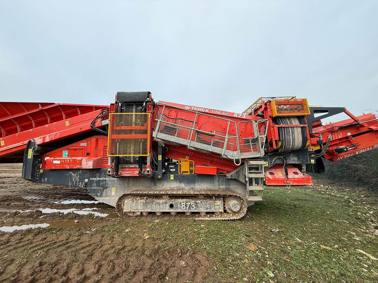 Terex Finlay 873 - Zeefinstallatie: afbeelding 1 Terex Finlay 873 - Zeefinstallatie: afbeelding 1