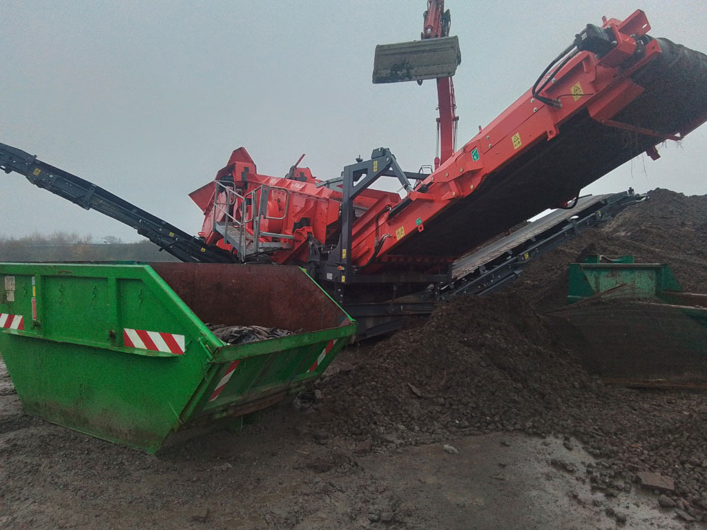 Terex Finlay 883+ - Zeefinstallatie: afbeelding 5 Terex Finlay 883+ - Zeefinstallatie: afbeelding 5
