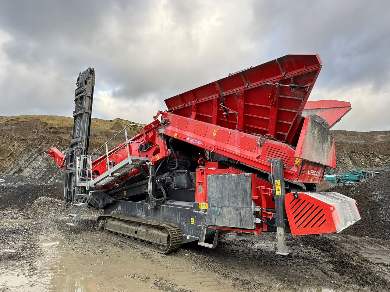 Terex Finlay 883+ - Zeefinstallatie: afbeelding 4 Terex Finlay 883+ - Zeefinstallatie: afbeelding 4