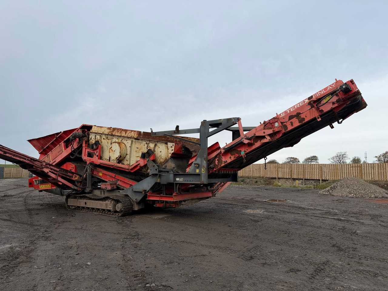 Terex Finlay 883 - Zeefinstallatie: afbeelding 5 Terex Finlay 883 - Zeefinstallatie: afbeelding 5