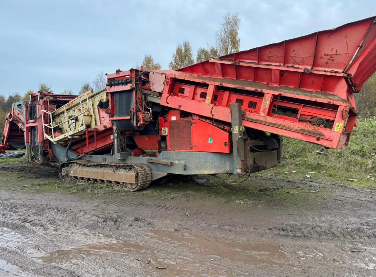 Terex Finlay 883 - Zeefinstallatie: afbeelding 3 Terex Finlay 883 - Zeefinstallatie: afbeelding 3