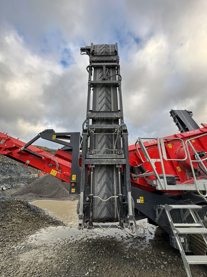Terex Finlay 883+ - Zeefinstallatie: afbeelding 5 Terex Finlay 883+ - Zeefinstallatie: afbeelding 5