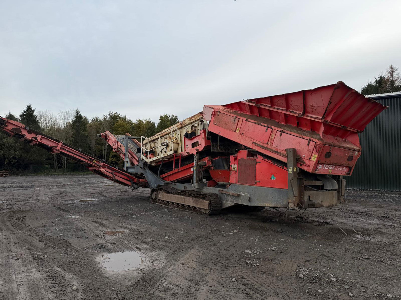 Terex Finlay 883 - Zeefinstallatie: afbeelding 4 Terex Finlay 883 - Zeefinstallatie: afbeelding 4