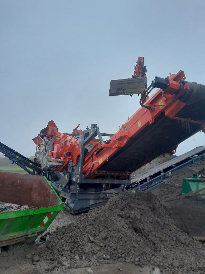 Terex Finlay 883+ - Zeefinstallatie: afbeelding 4 Terex Finlay 883+ - Zeefinstallatie: afbeelding 4