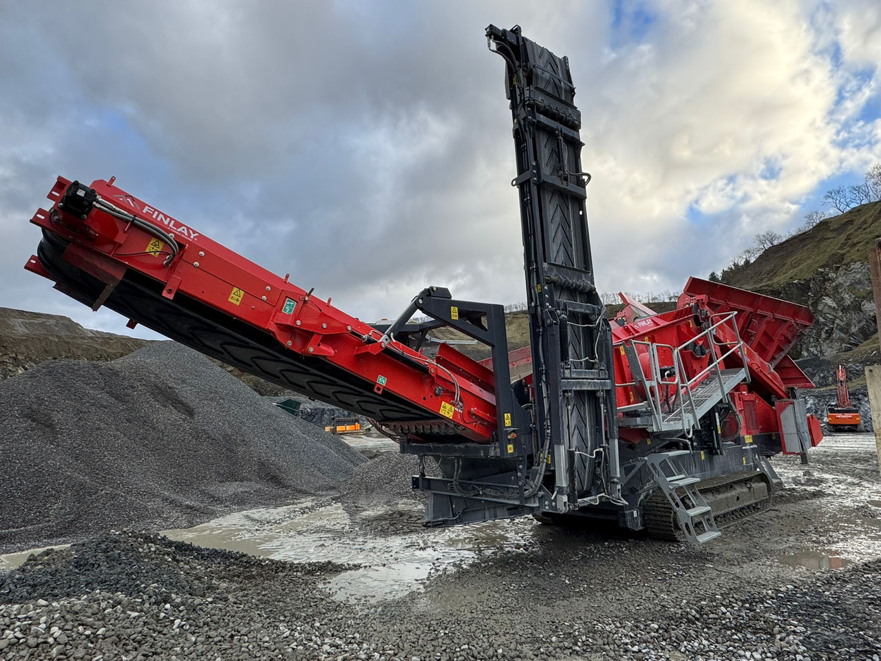 Terex Finlay 883+ - Zeefinstallatie: afbeelding 3 Terex Finlay 883+ - Zeefinstallatie: afbeelding 3