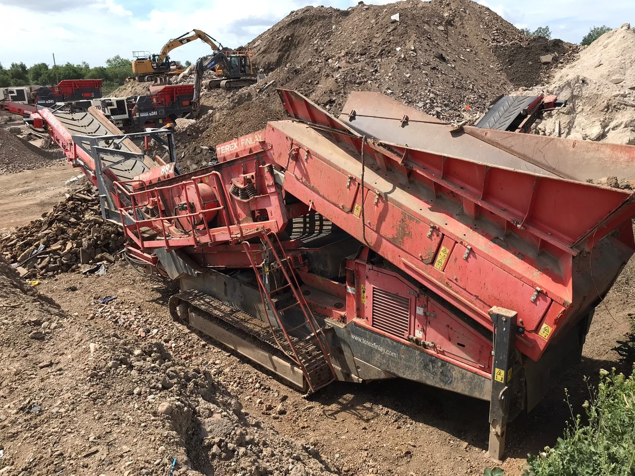 Terex Finlay 883 - Zeefinstallatie: afbeelding 4 Terex Finlay 883 - Zeefinstallatie: afbeelding 4