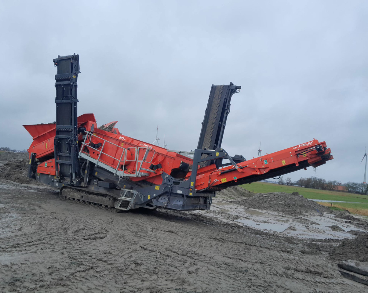 Terex Finlay 883+ - Zeefinstallatie: afbeelding 1 Terex Finlay 883+ - Zeefinstallatie: afbeelding 1