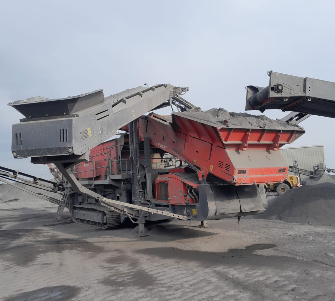 Terex Finlay 984 - Zeefinstallatie: afbeelding 4 Terex Finlay 984 - Zeefinstallatie: afbeelding 4